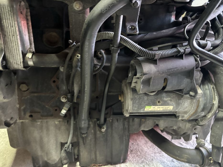 Двигун Mercedes 2.2 cdi Om611 Vito viano sprinter 903  двигатель