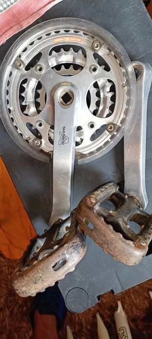 Pedaleira Shimano Acera