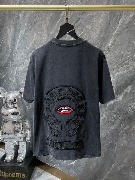 CHROME HEARTS футболка унисекс оригинал мужская вышивка