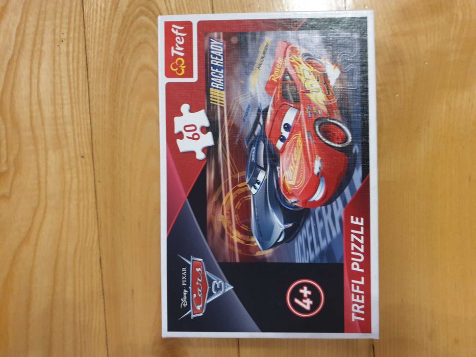 Puzzle cars 60 elementów