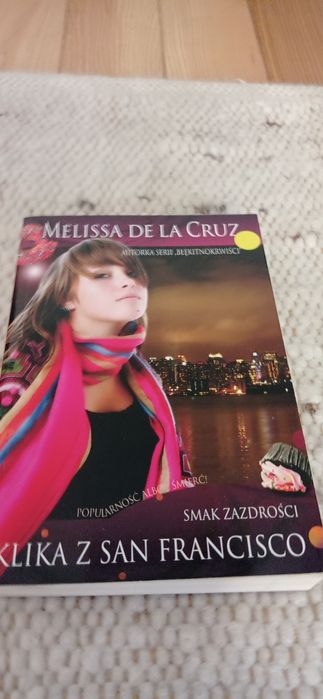 Klika z San Francisco wszystkie 3 tomy razem