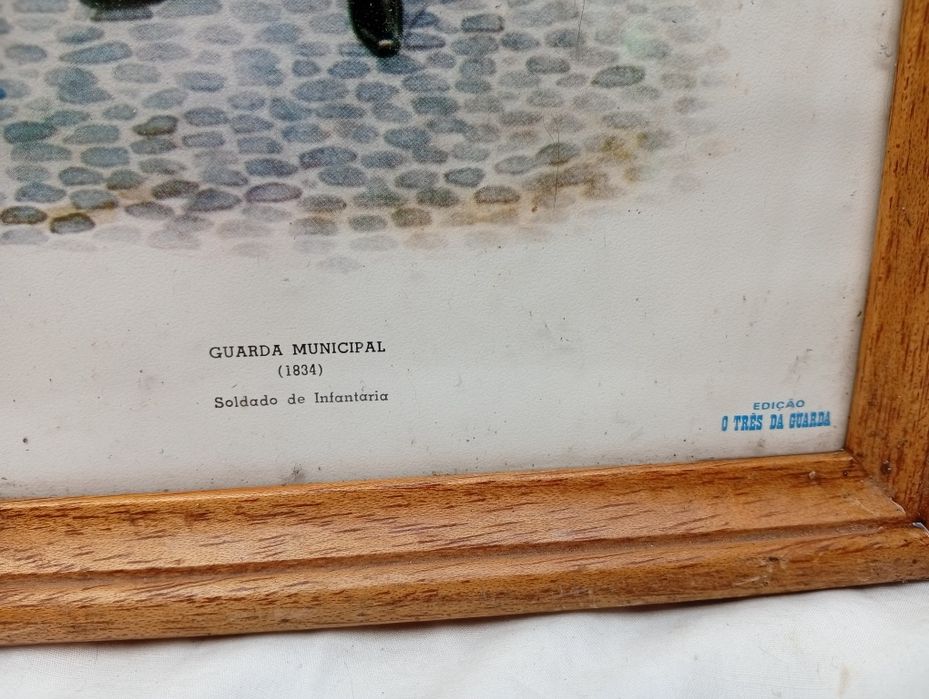 Quadro "Guarda Municipal 1834"