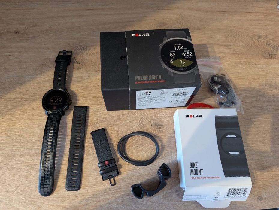 Zegarek sportowy Polar Grit X