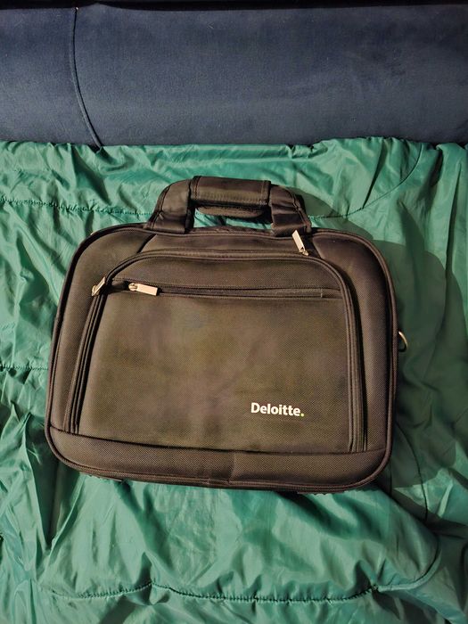 Torba  na laptopa,podręczna deloitte