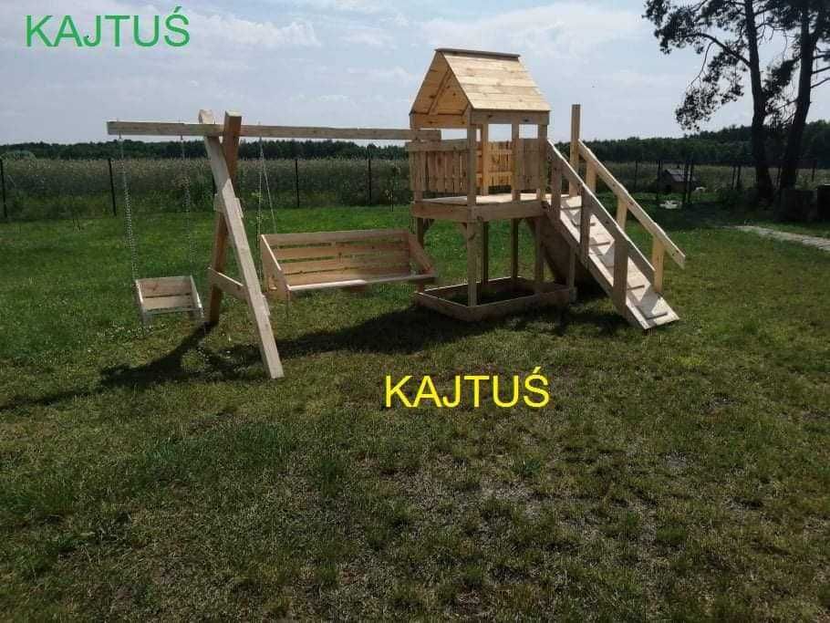 plac zabaw smerfuś