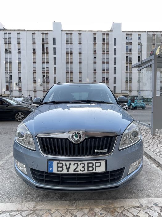 Skoda Fabia - Diesel - greeline