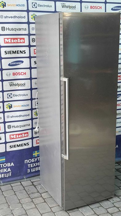 Холодильна шафа б/в без морозильної камери SIEMENS Металік Крап#07551