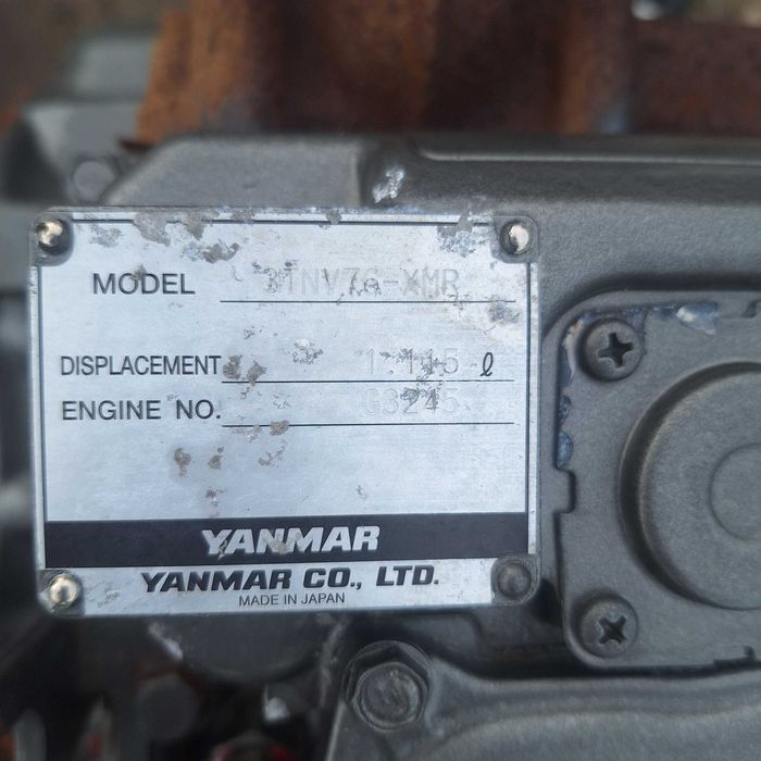 Silnik kubota d1105,v1505,v2203,d722 stan b dobry.thermo king tk 3,70n