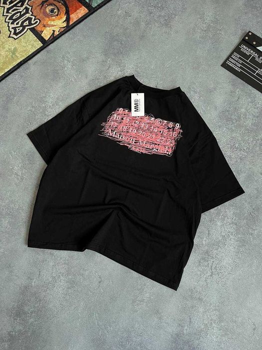 Оверсайз футболка Maison Margiela | Футболка Мейсон Маржела с бирками