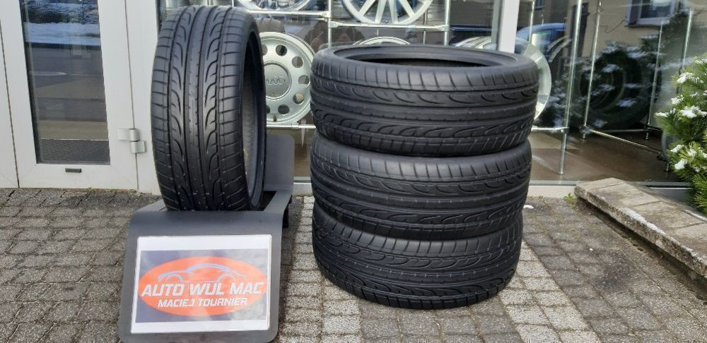 215/40R17 87V Dunlop Sp Sport Maxx KOMPLET Wietrzenie Mag Bardzo ładne