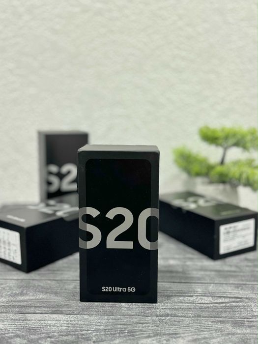 Роздріб / Опт / Дроп Samsung Galaxy S20 Ultra 12/256GB  1SIM / 2SIM