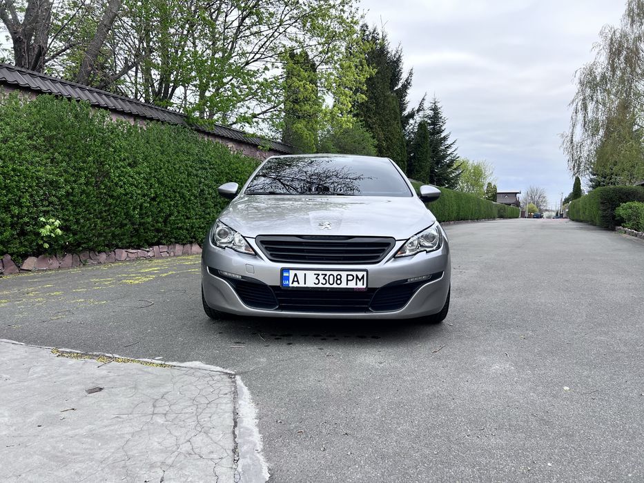 Peugeot 308 2015 1.6 BlueHdi МТ (120 к.с.) Start/Stop • Active