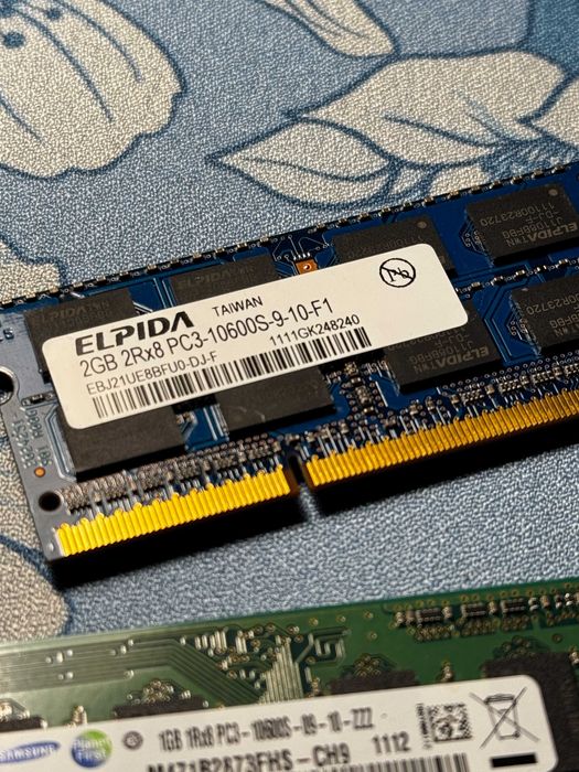 Pamięć ram - 3 kości