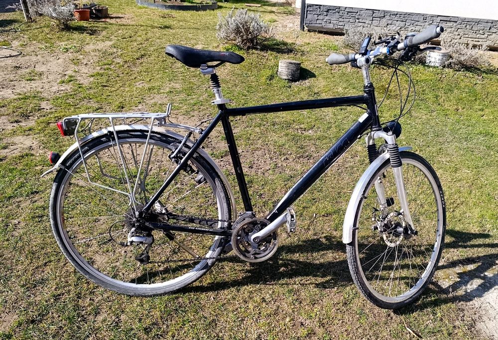 Rower Trekingowy Męski KTM 56