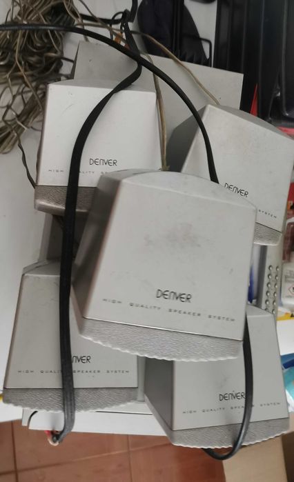 Sistema de som cinema Denver