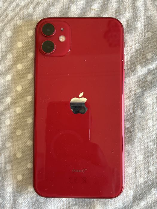 Apple iPhone 11 64gb red