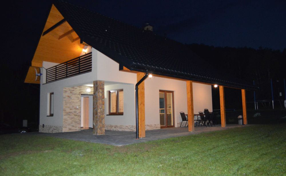 Dom całoroczny pod wynajem Bieszczady
