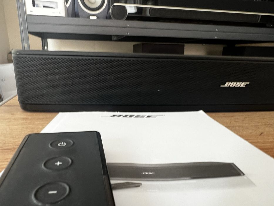 #2182 Bose solo tv soundbar