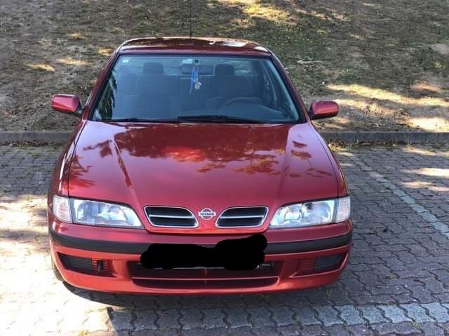 Vendo nissam primera 2.0td de 1996 com marcas de uso