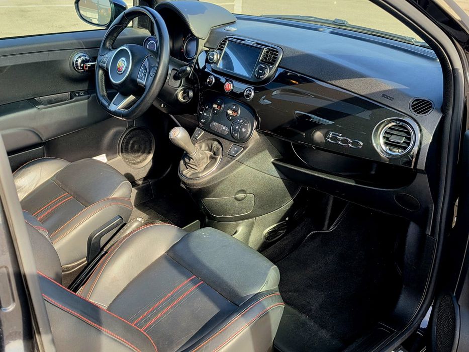 Abarth 595 turismo 1.4 T-Jet 160Cv Tecto Panorâmico