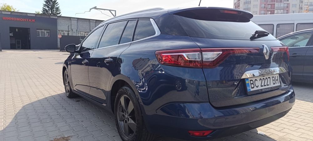 Renault Megane 2018 VIN VF1RFB00261003677 фото оголошення 4 з 16