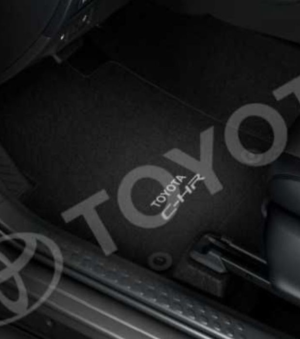 Oryginalne dywaniki welurowe Toyota C-hr