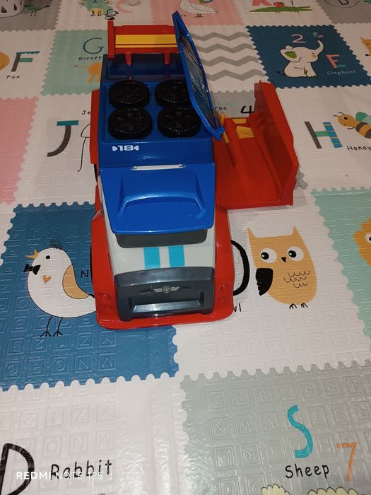 Машинка Щенячий патруль переїзний піт стоп