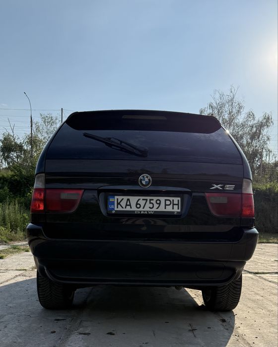 BMW X5 E53 3.0 Diesel (рестайлинг)