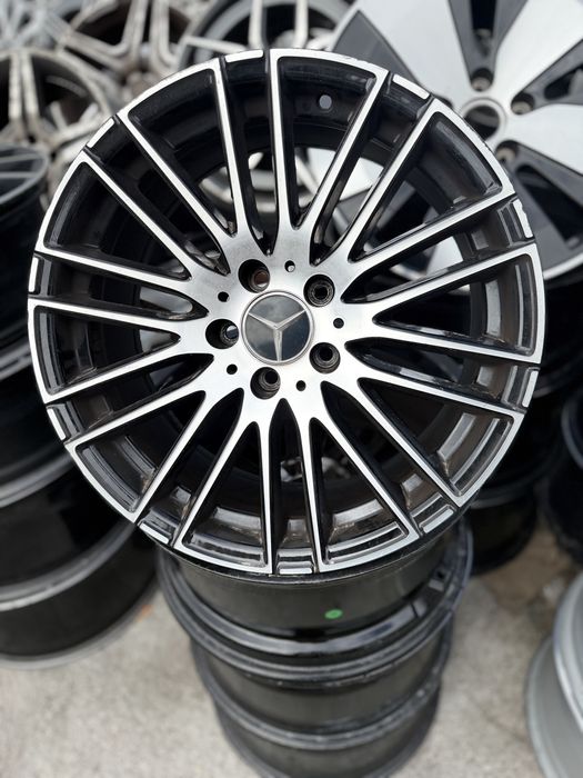 Jantes 18 turbina para mercedes A, CLA em 5x112