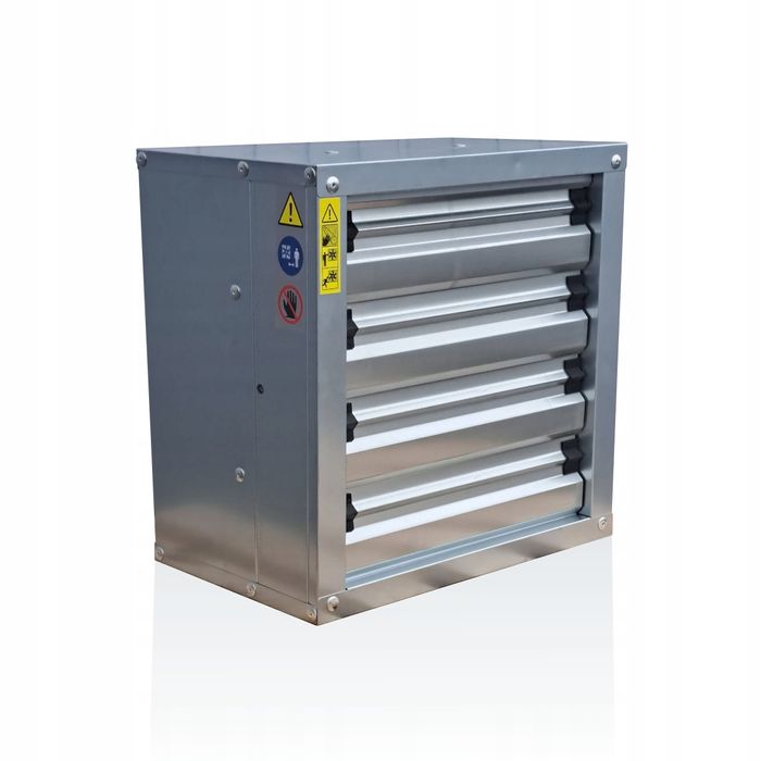 Wentylator z żaluzją TKZ-50 wyciągowy do lakierni, kurnika, przemysłu