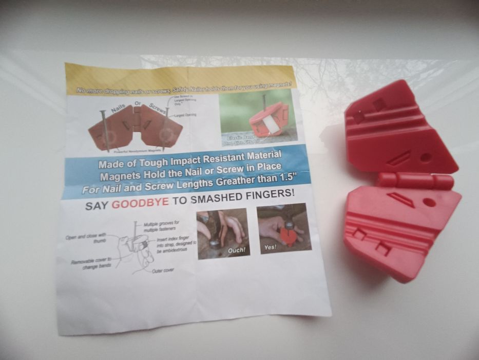 Приспособление для забивания гвоздей