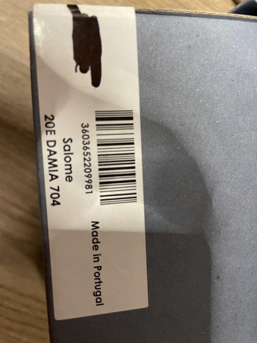 Туфлі з ремінцем для дівчинки JACADI , 18  розмір б/у