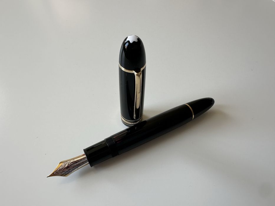 Pióro wieczne Montblanc 149 + atrament Enzo Ferrari