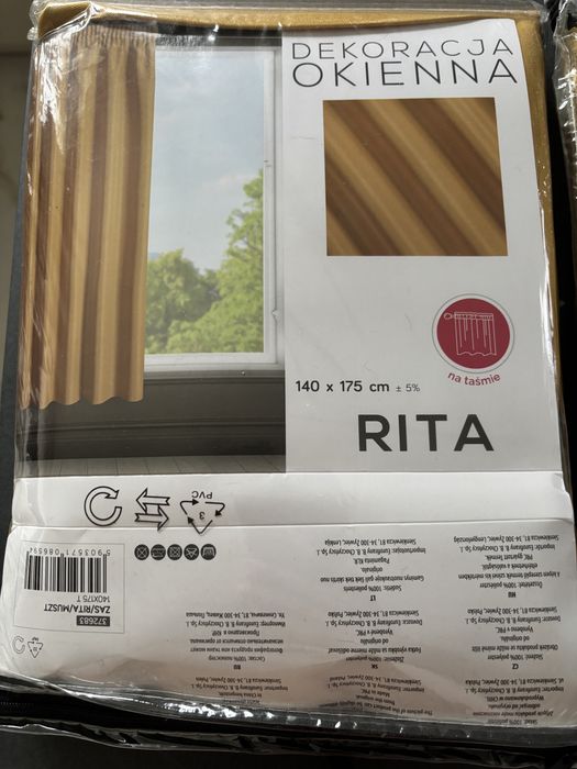 Zasłony rita zaciemniajace