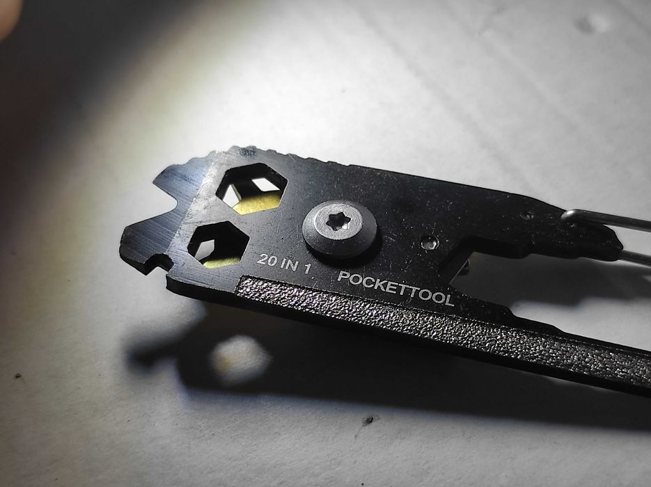 EDC Мультитул 20 в 1, Карабин, Брелок на Ключи: 129 грн. - Інші ...