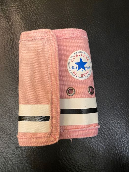 Portfel converse Różowy używany