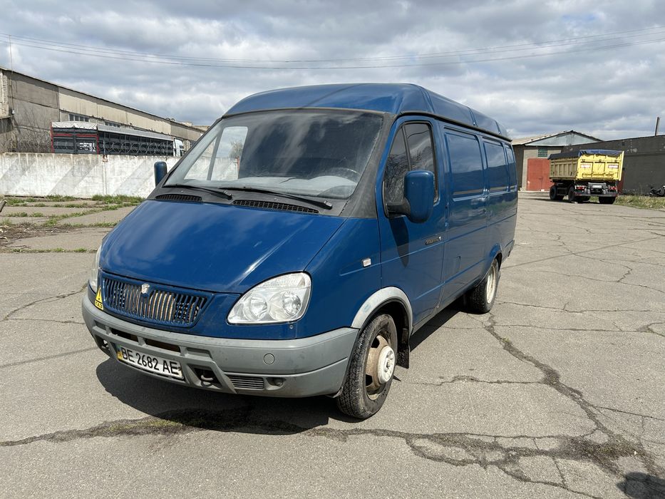 Микроавтобус ГАЗель 2705
