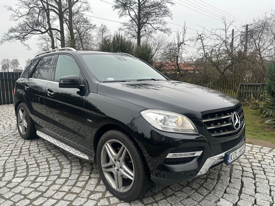 Mercedes-Benz ML Mercedes-Benz ML 350 AMG 4MATIC Salon PL Serwis ASO Hak