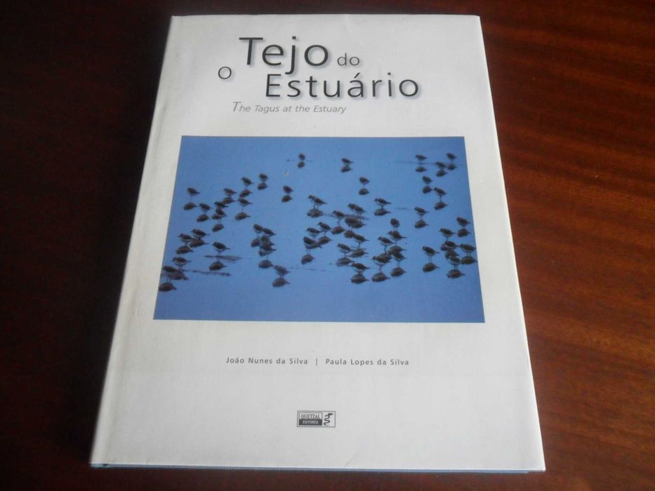 "O Tejo do Estuário" de João Nunes da Silva e Paula Lopes da Silva