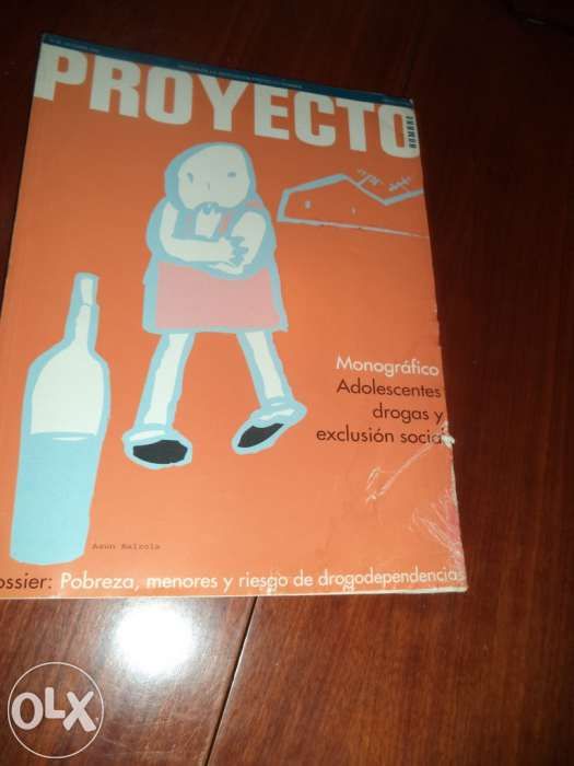 Livros, revistas e materiais trabalho Toxicodependência