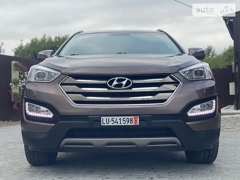 Hyundai SantaFe.