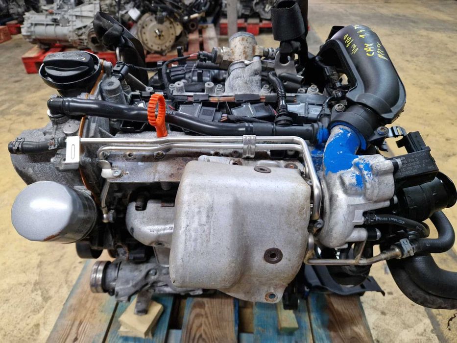 Motor usado CAX VW POLO 1.4 TSI 122CV IBIZA Skoda LEON SCIROCCO Turbo 159.000KM