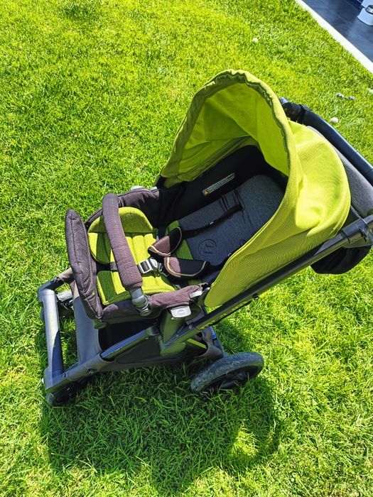 Carro bebé, com ovo e isofix