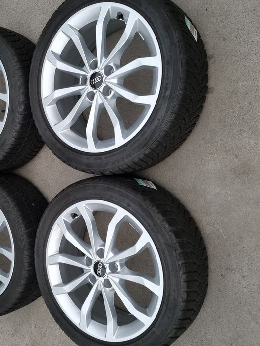 Koła Zimowe Alu 18" Audi A4 B9 B8 A6 C6 5x112 SuperStan Oryginalne