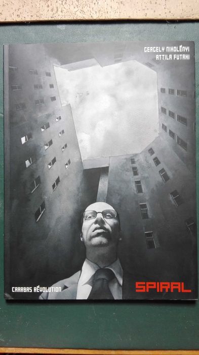Spiral - Attila Futaki - Gergely Nikolenyi - Banda Desenhada