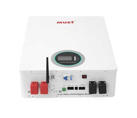 Акумулятор Must LiFePO4 LP16-48100 51.2V 100Ah, 5.12kWh