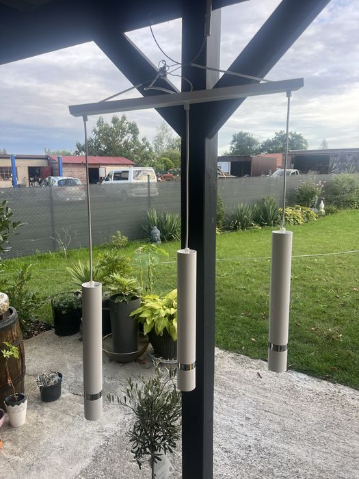 Lampa sufitowa biała