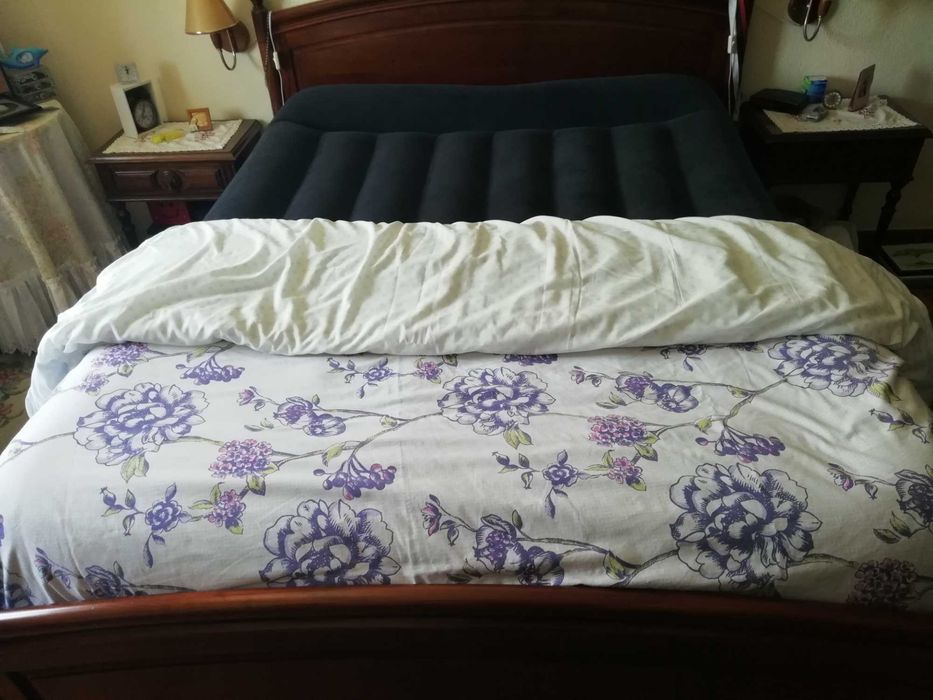 Colchão de Férias Casal de encher rápido Itex