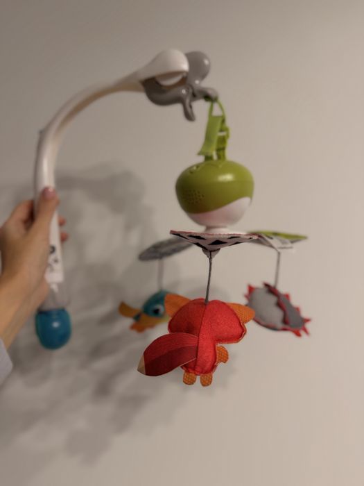 Музичний мобіль 3 в 1 Tiny Love Весела галявина