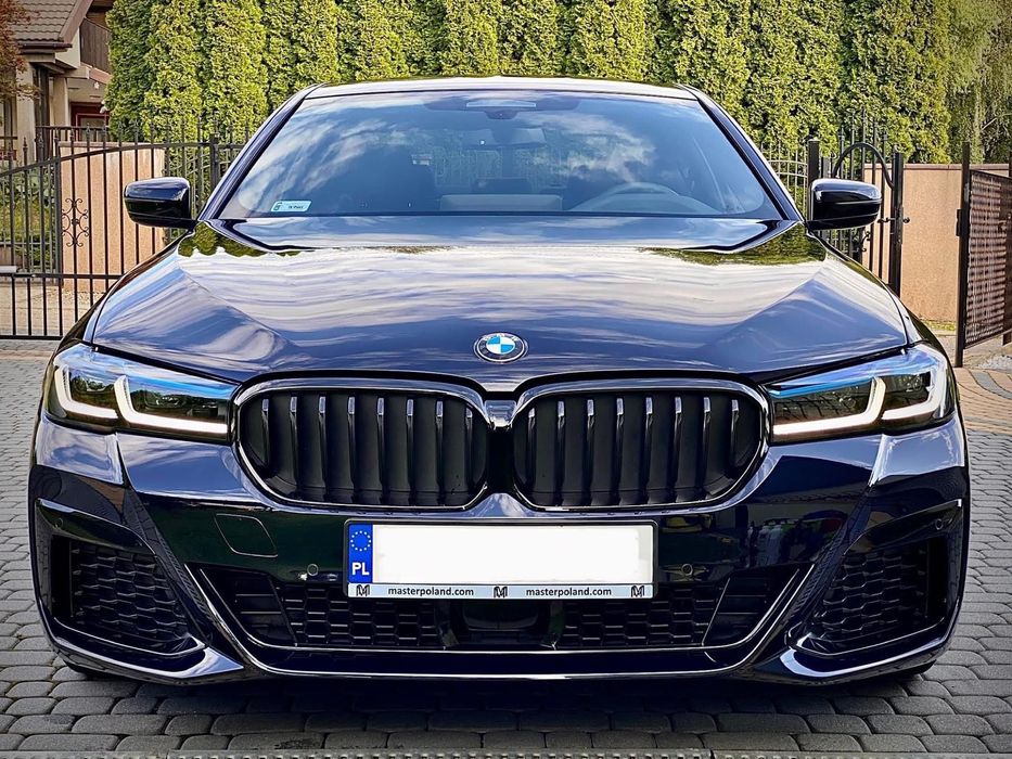 BMW 5 Seria 5 530D G30 Mild Hybrid M-pakiet, lasery, hak, gwarancja ...